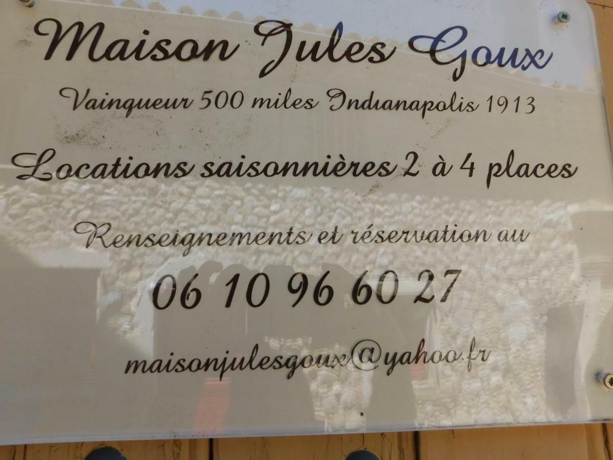 La Maison Jules Goux Mirmande Exterior photo